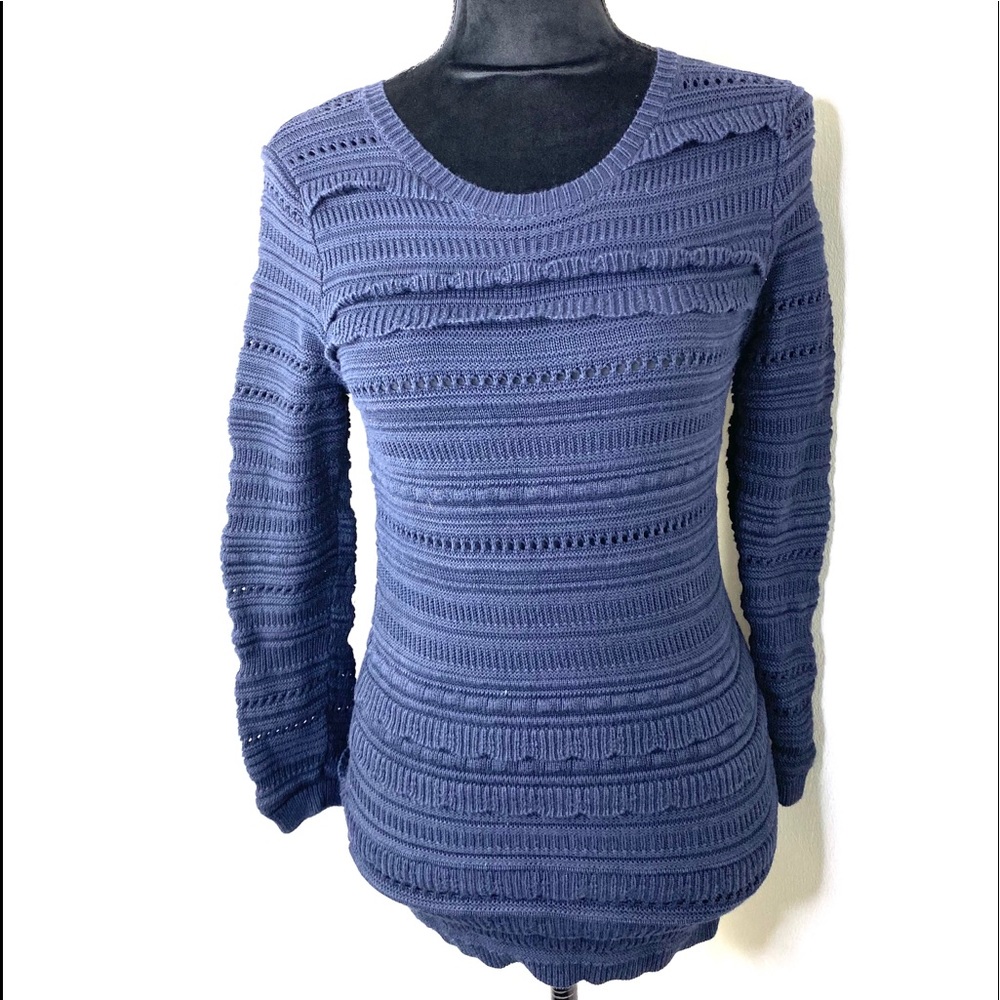 Banana Republic Layered Knit sweater